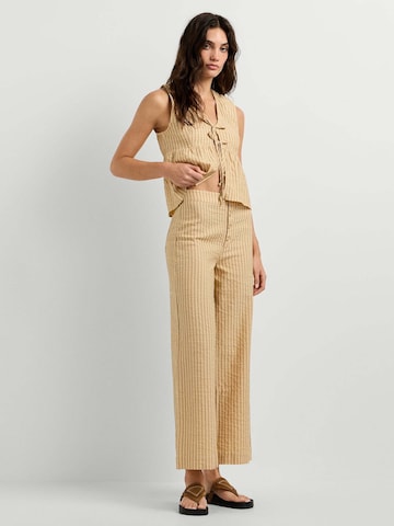 Pepe Jeans Regular Broek in Geel