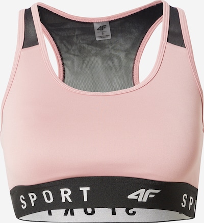 Reggiseno sportivo 4F di colore rosa / nero / bianco, Visualizzazione prodotti