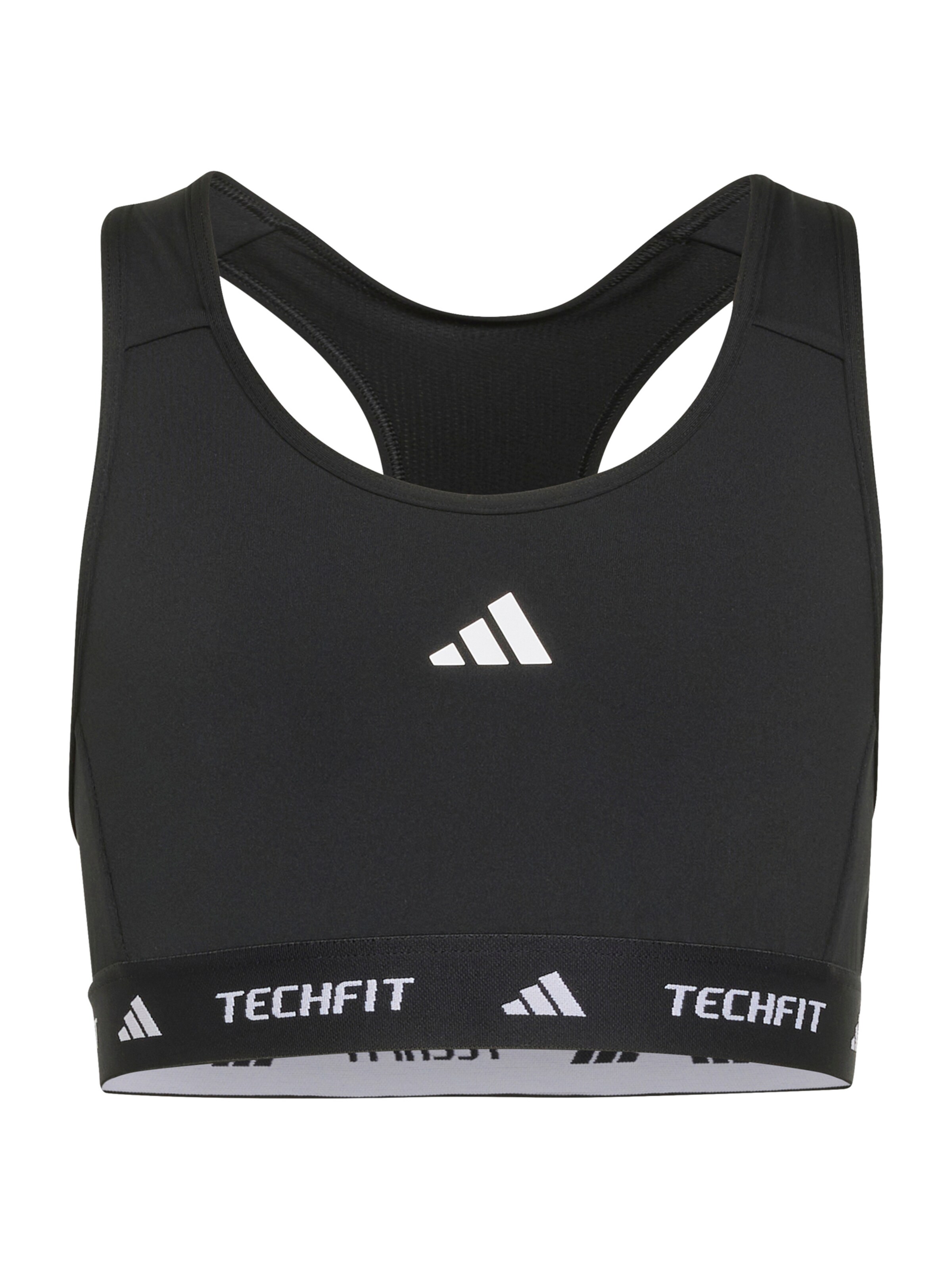 ADIDAS SPORTSWEAR - Ropa interior deportiva 'React' en negro: frente