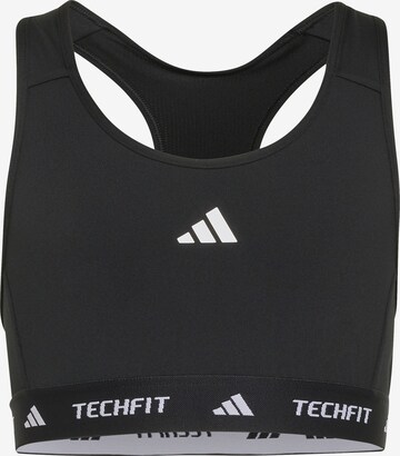ADIDAS SPORTSWEAR - Ropa interior deportiva 'React' en negro: frente