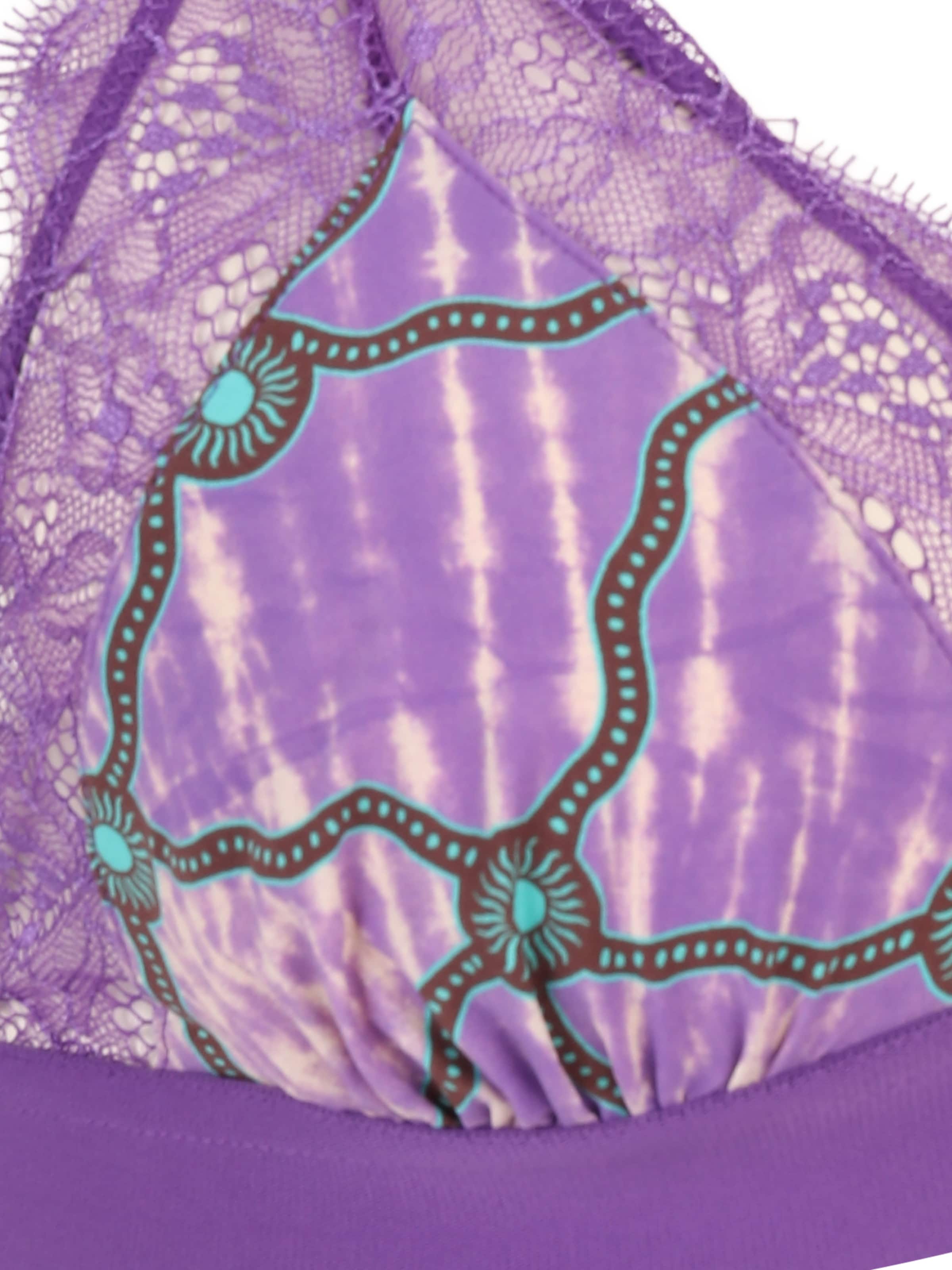 Bustieră Sutien 'Love' de la LOVE Stories pe mov