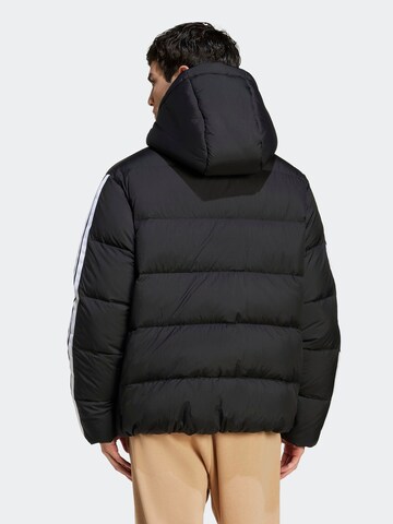 Geacă sport 'ESS' de la ADIDAS SPORTSWEAR pe negru