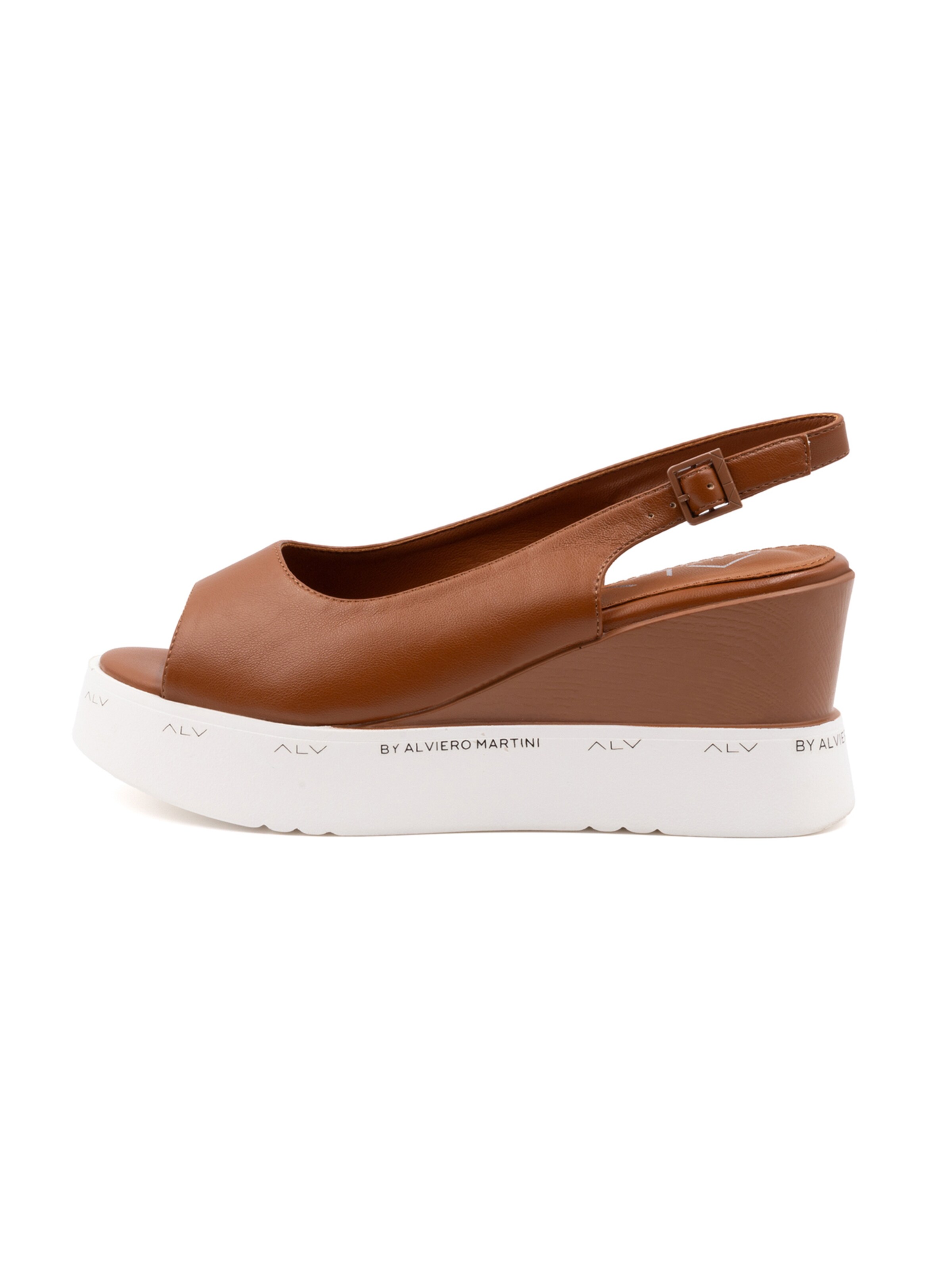 Alviero Martini Sandal in Brown: front