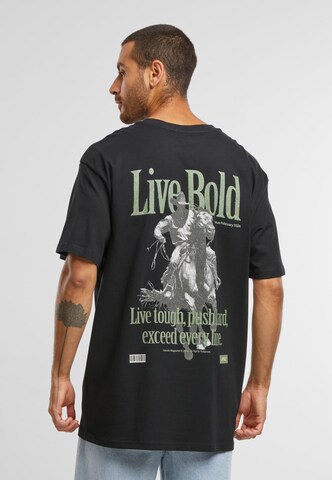 Mister Tee Tričko 'Live Bold' – černá
