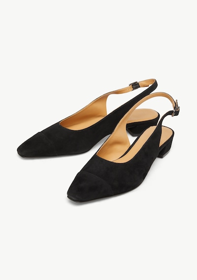 COMMA Strap ballerina in 38 in Black, Item view