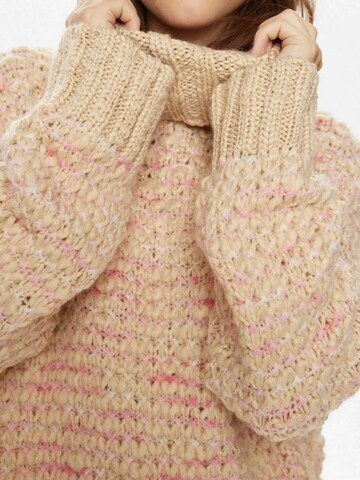 NÜMPH Svetr 'Wilna' – béžová