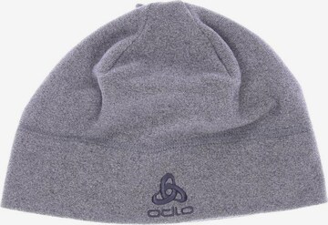 ODLO Hat & Cap in One size in Grey: front