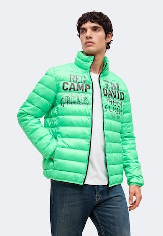 Giacca di mezza stagione di CAMP DAVID in verde