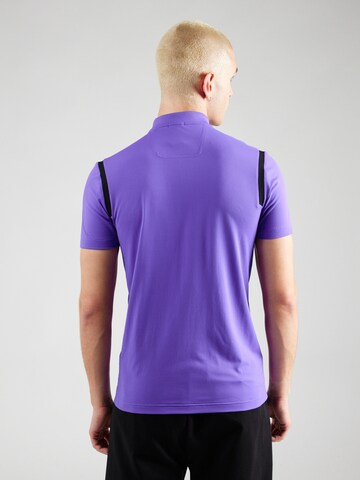BOSS Performance shirt 'Pariq' in Purple