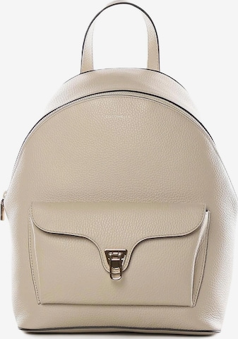 Coccinelle Backpack 'E1TFK140201' in Beige: front
