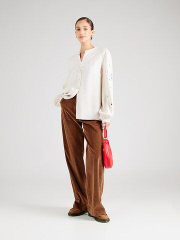 Camicia da donna 'Harry' di Fabienne Chapot in bianco