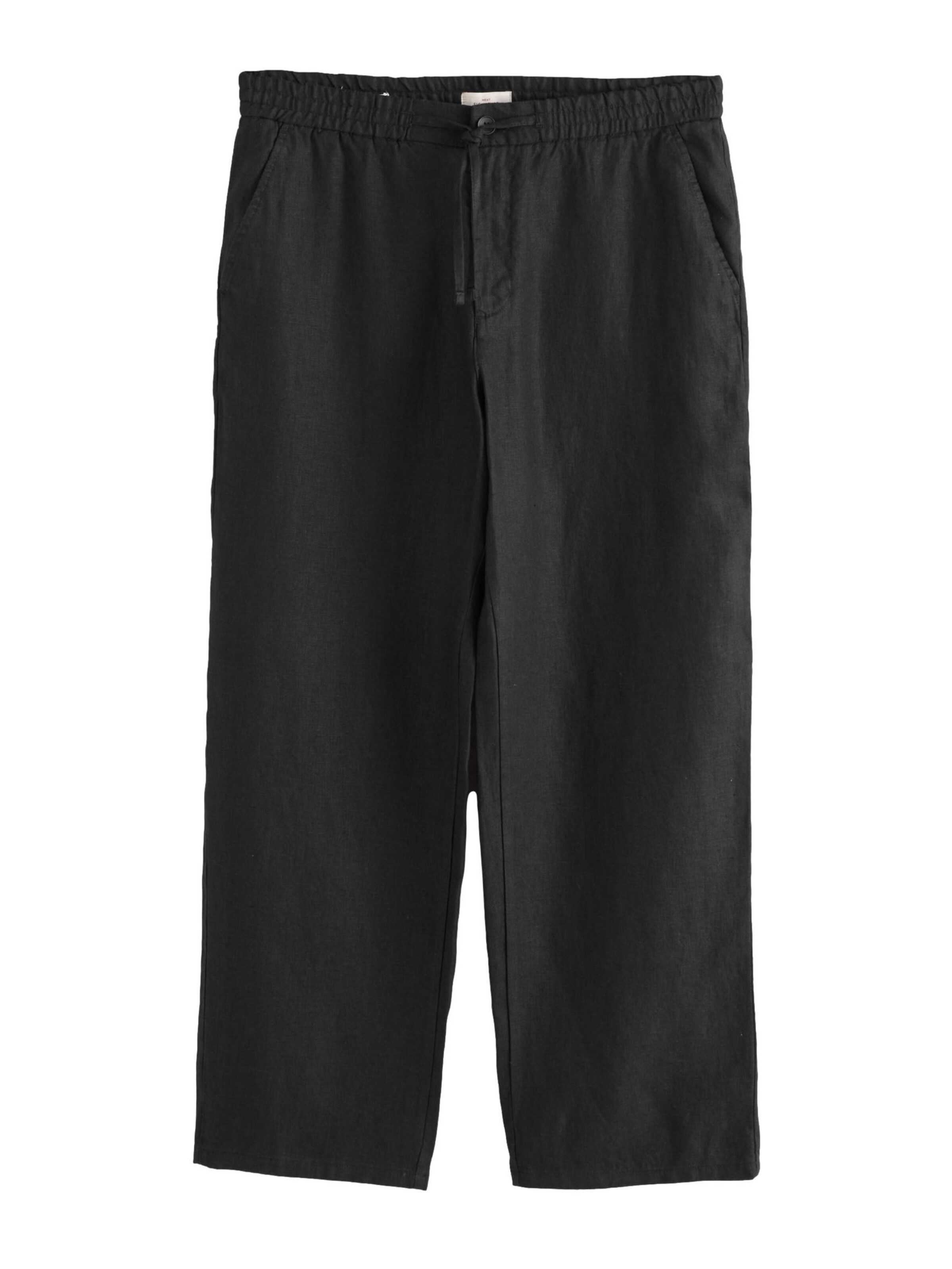 Next Broek in Zwart: voorkant