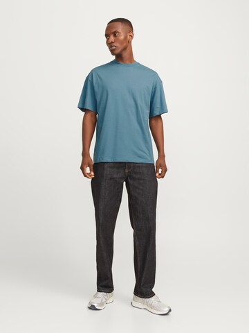 JACK & JONES Shirt 'JJEBradley' in Blauw