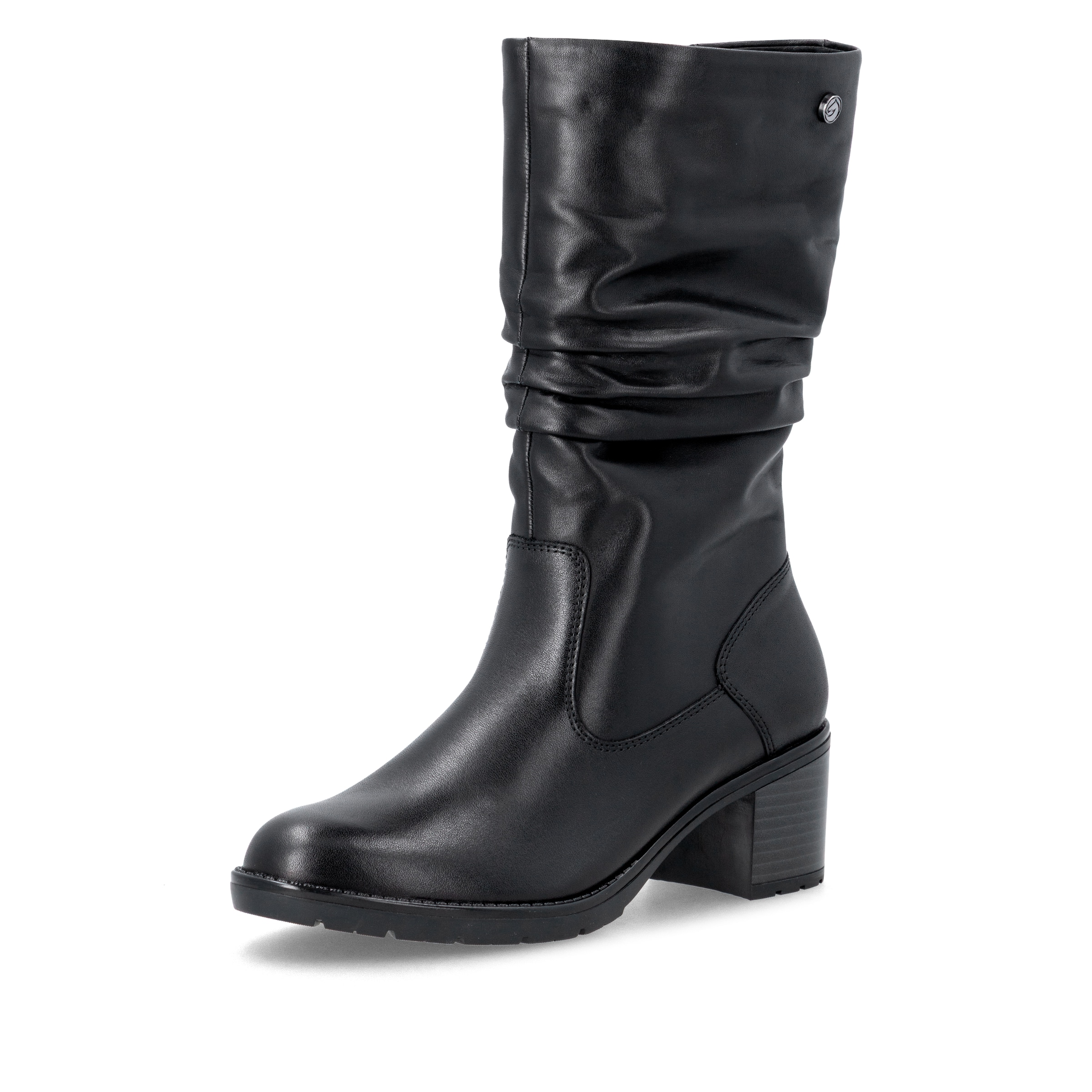 REMONTE Stiefeletten ' D2A79 ' in Schwarz: Vorderseite