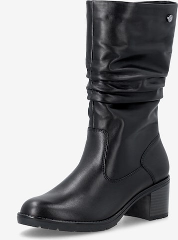 REMONTE Stiefelette in Schwarz: Vorderseite