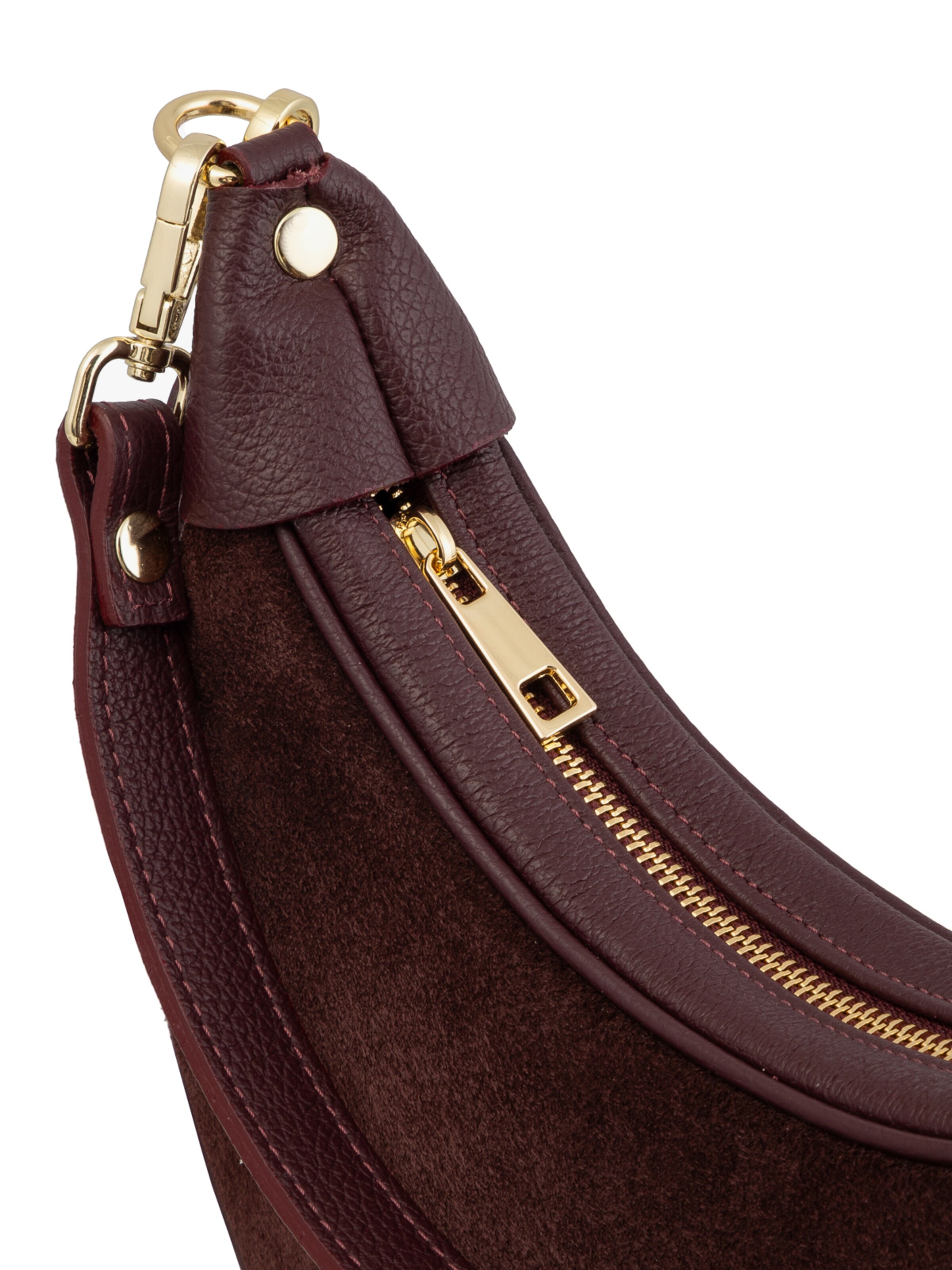 Borsa a spalla di RYŁKO in rosso