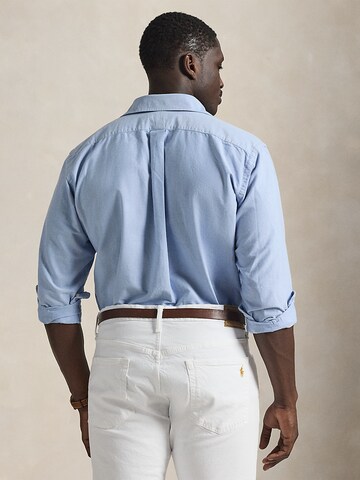 Coupe regular Chemise Polo Ralph Lauren Big & Tall en bleu