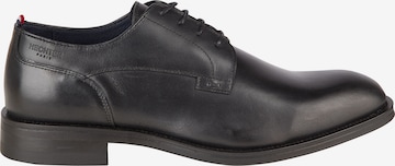 Chaussure à lacets HECHTER PARIS en noir : devant