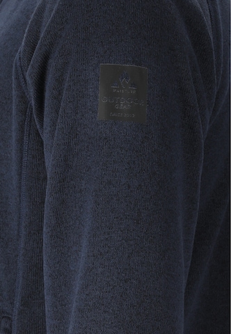 Whistler Athletic fleece jacket 'Wolven' in Blue