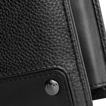 bugatti Portemonnaie in Schwarz