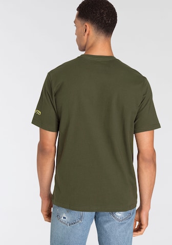 LEVI'S ® Shirt 'Relaxed Fit Tee' in Green