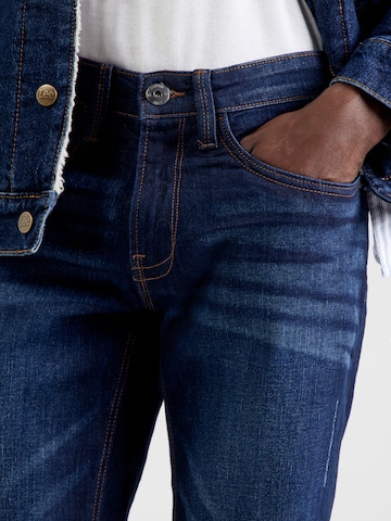 INDICODE Normální Džíny 'Kaden' – modrá