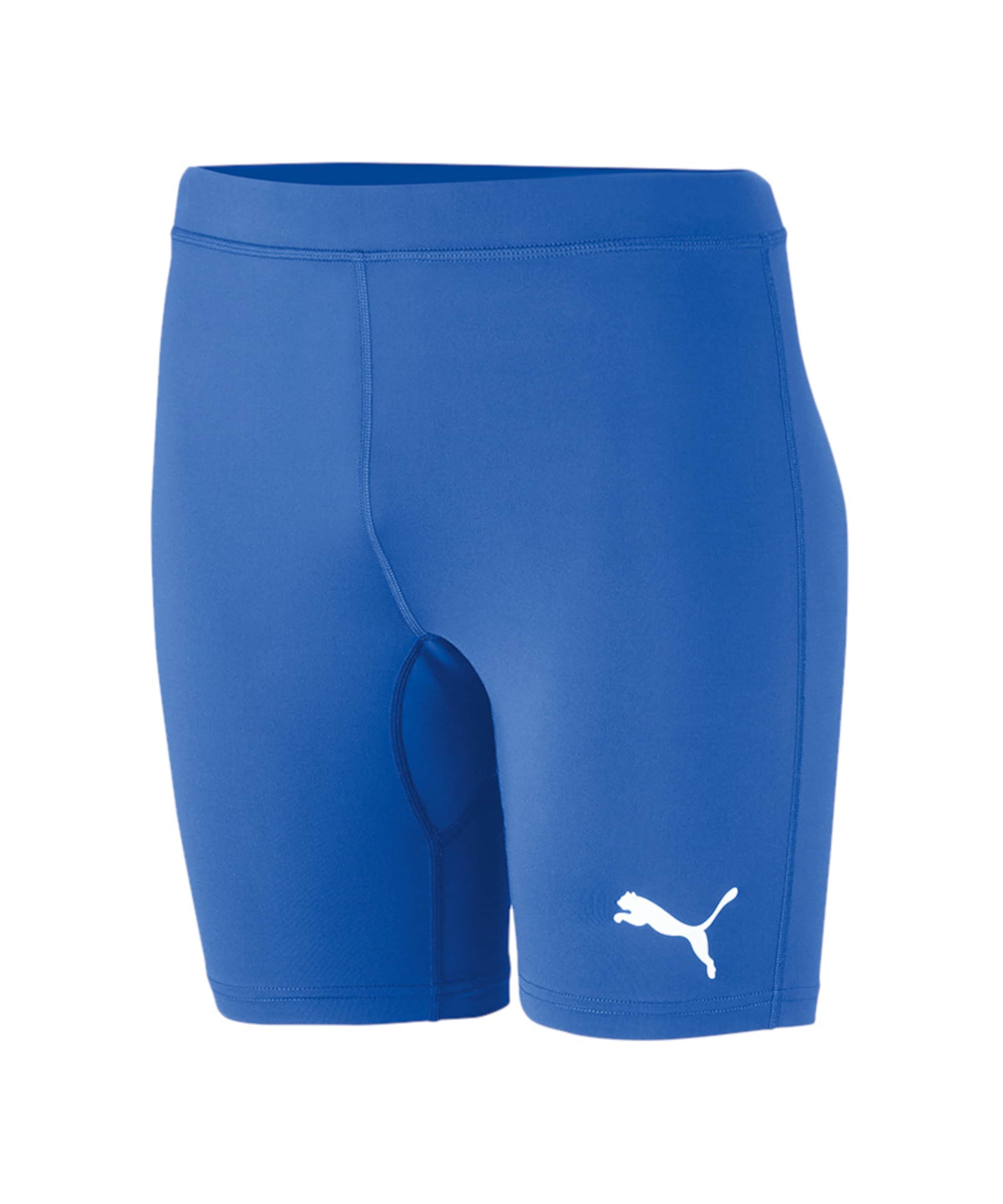 PUMA Sports trousers 'Liga' in Blue: front
