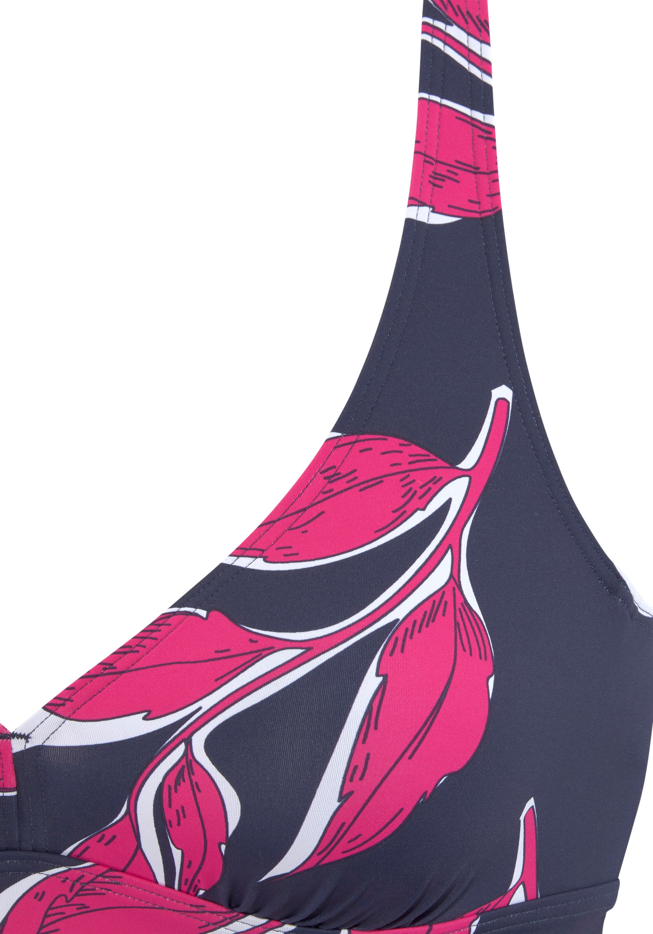 LASCANA Tankini Top in Blue