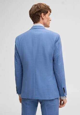 STRELLSON Slim fit Business Blazer ' Aidan ' in Blue