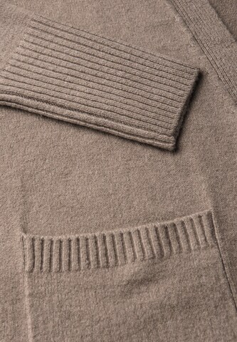 STREET ONE Strickjacke in Braun