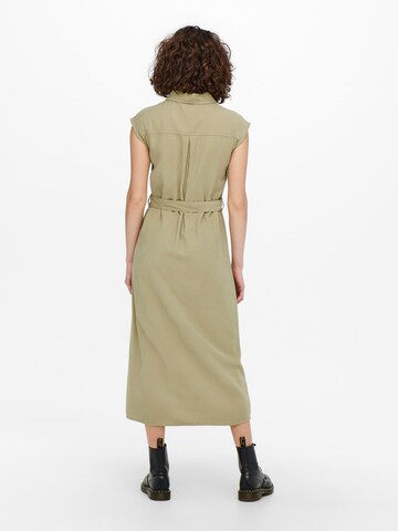 ONLY Kleid 'ARIS' in Beige