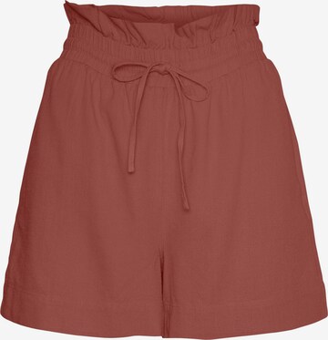 Regular Pantalon 'Mymilo' VERO MODA en marron : devant