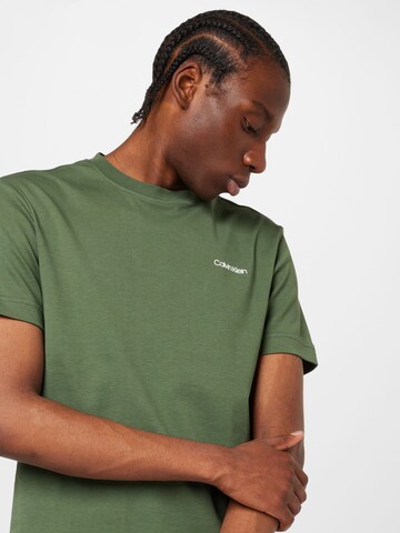 Calvin Klein Shirt in Green