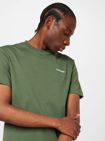 Calvin Klein - Camiseta en verde