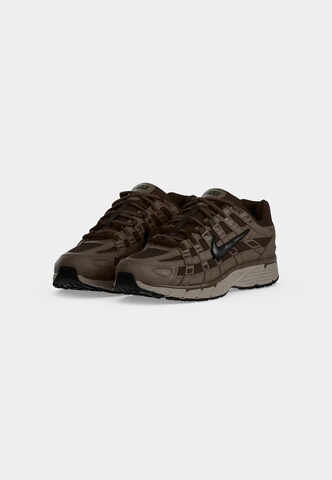 Nike Sportswear Ниски маратонки 'P-6000 Premium' в кафяво