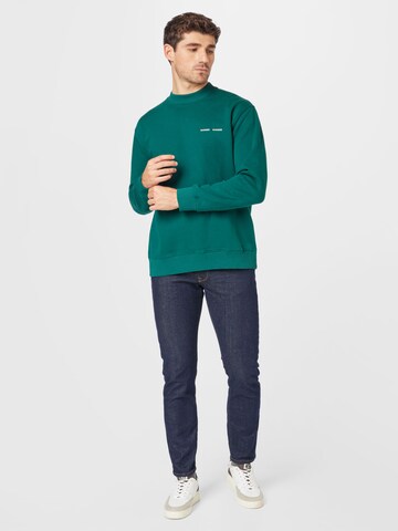 Samsøe Samsøe Sweatshirt 'Norsbro' in Green