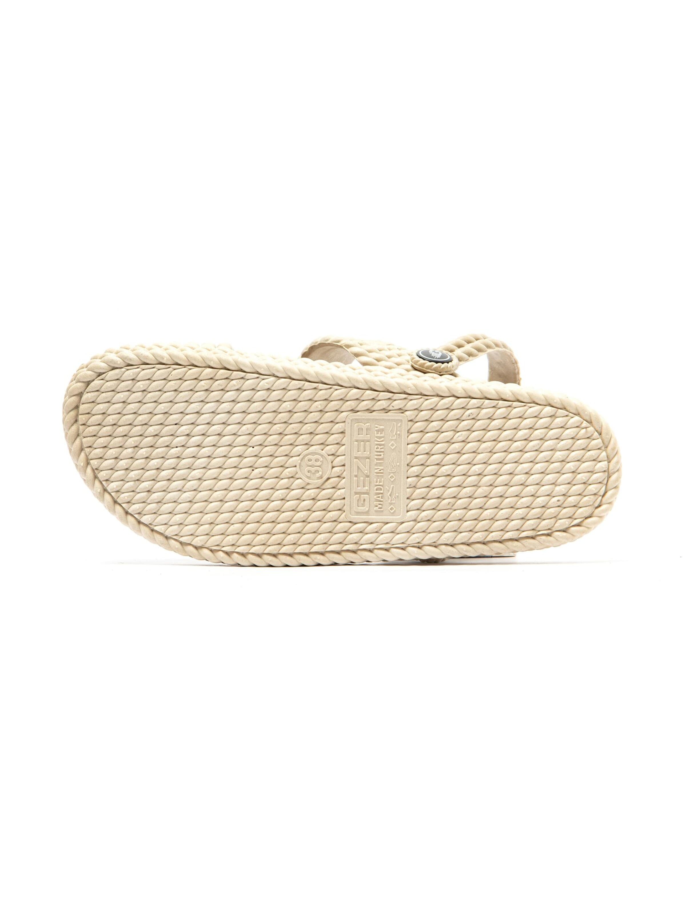 Brasileras Sandals 'Gezer Adana' in Beige