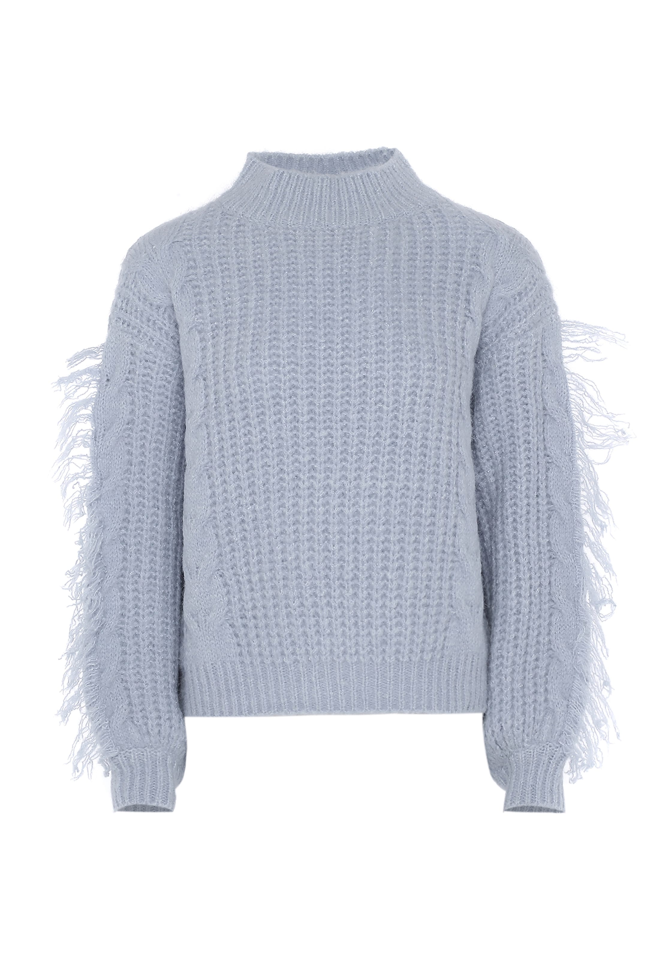 Sookie - Pullover em roxo: frente