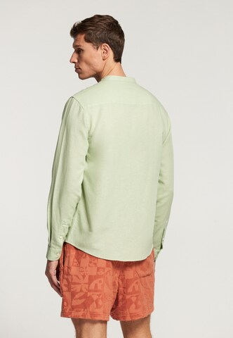 Shiwi - Regular Fit Camisa 'Leon' em verde