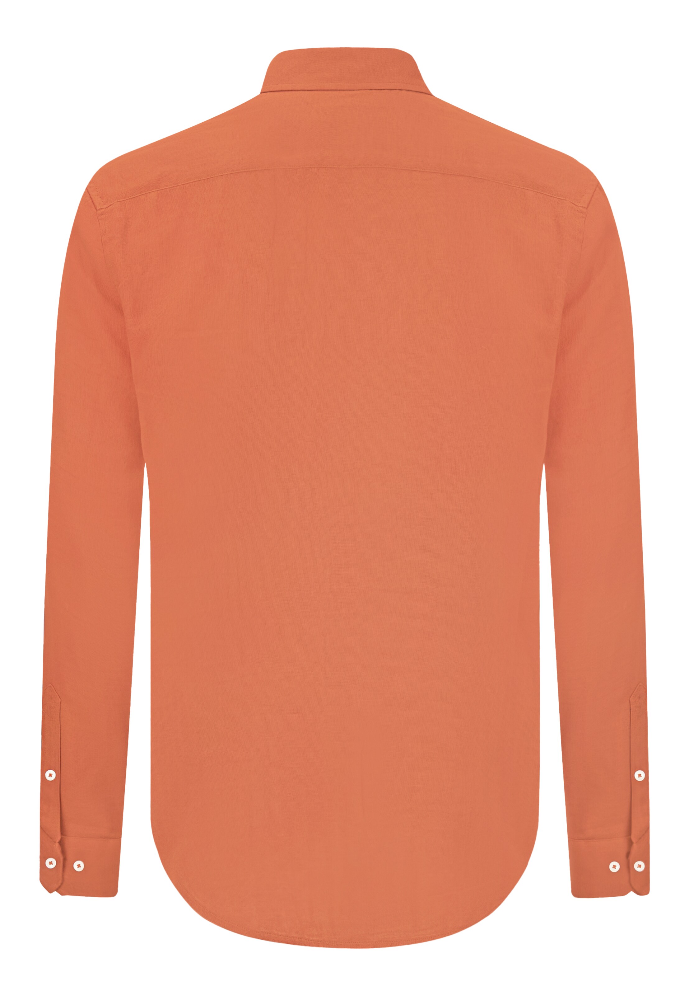 Felix Hardy Средняя посадка Рубашка в Оранжевый