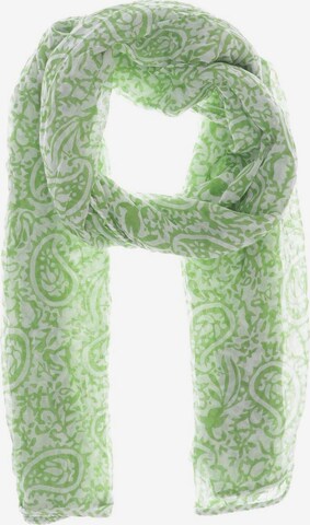 Zwillingsherz Schal oder Tuch One Size in Grün: predná strana