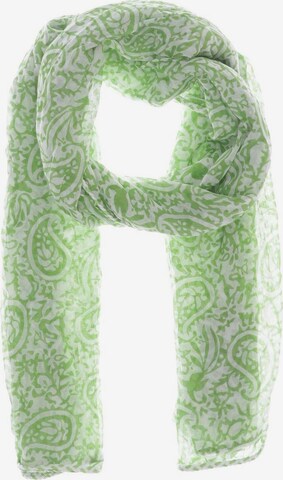 Zwillingsherz Scarf & Wrap in One size in Green: front