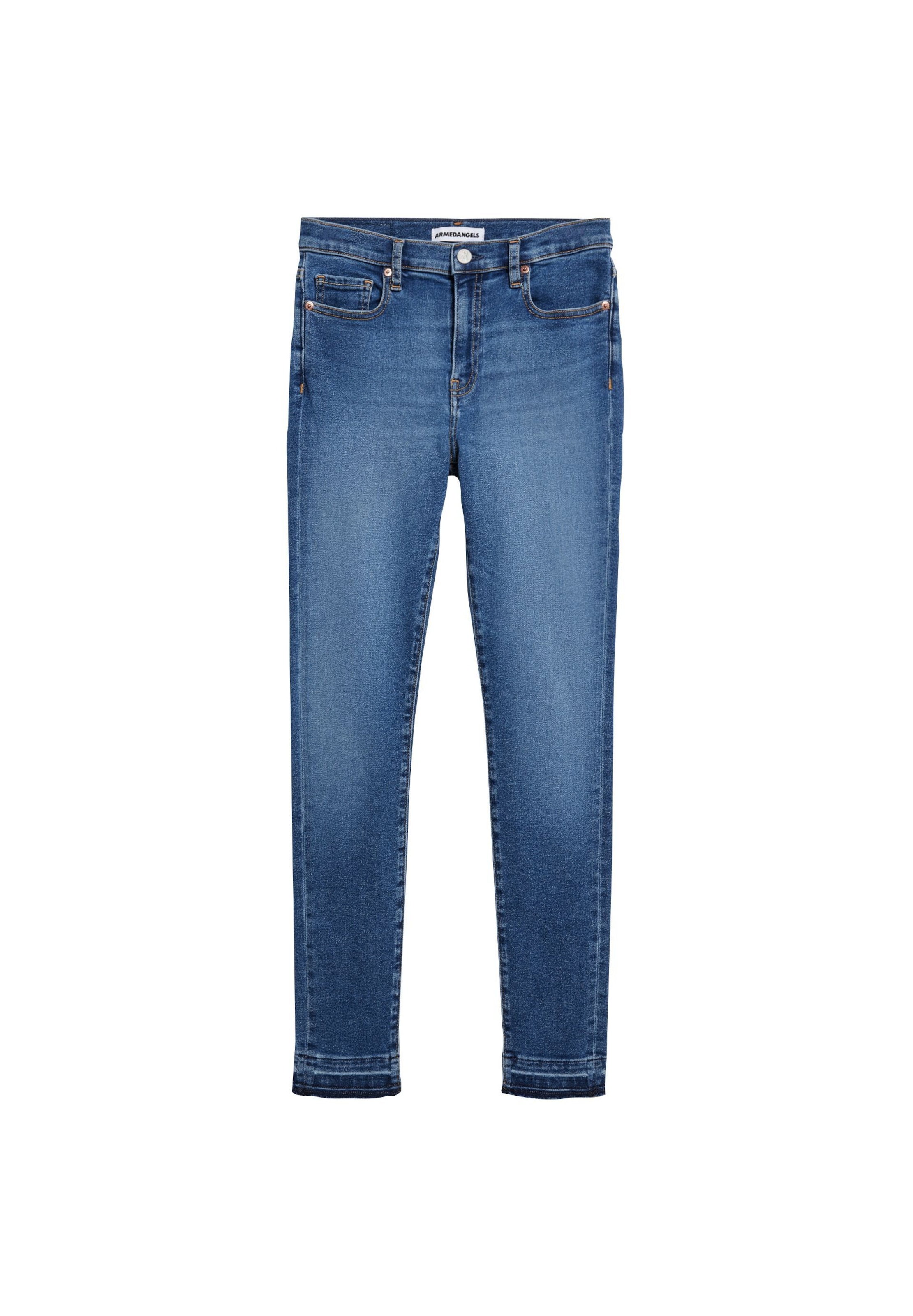 ARMEDANGELS Jeans 'TILLAA' in 25/28 in blue denim, Produktansicht