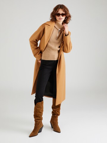 HUGO Sweter 'Sofalia' w kolorze brązowy
