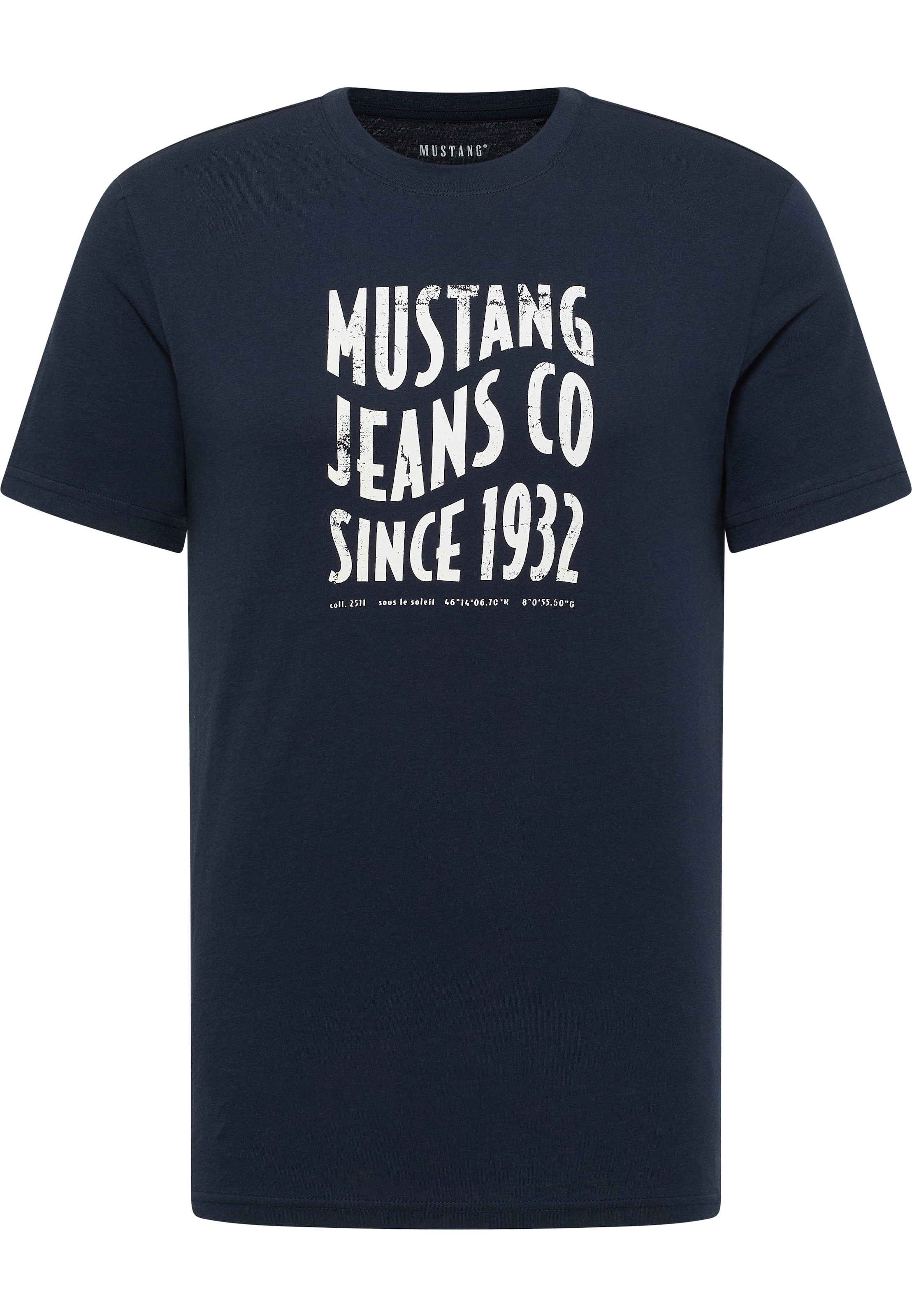 MUSTANG Shirt 'Austin' in Blue: front