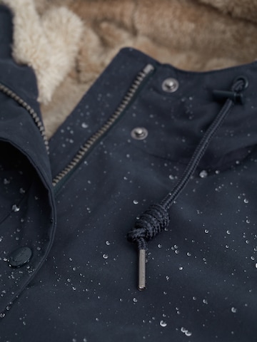 Cappotto di mezza stagione di Seasalt Cornwall in blu