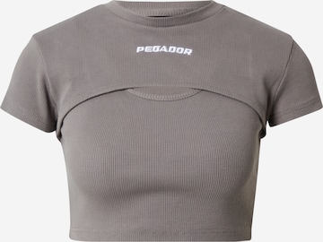 Pegador Shirt in Grau: predná strana