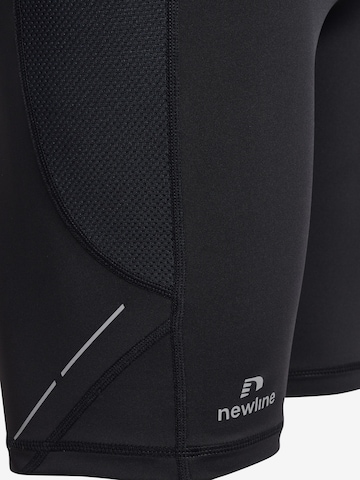 Newline Slim fit Workout Pants 'RACE' in Black