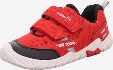 SUPERFIT Кроссовки в Красный: спереди