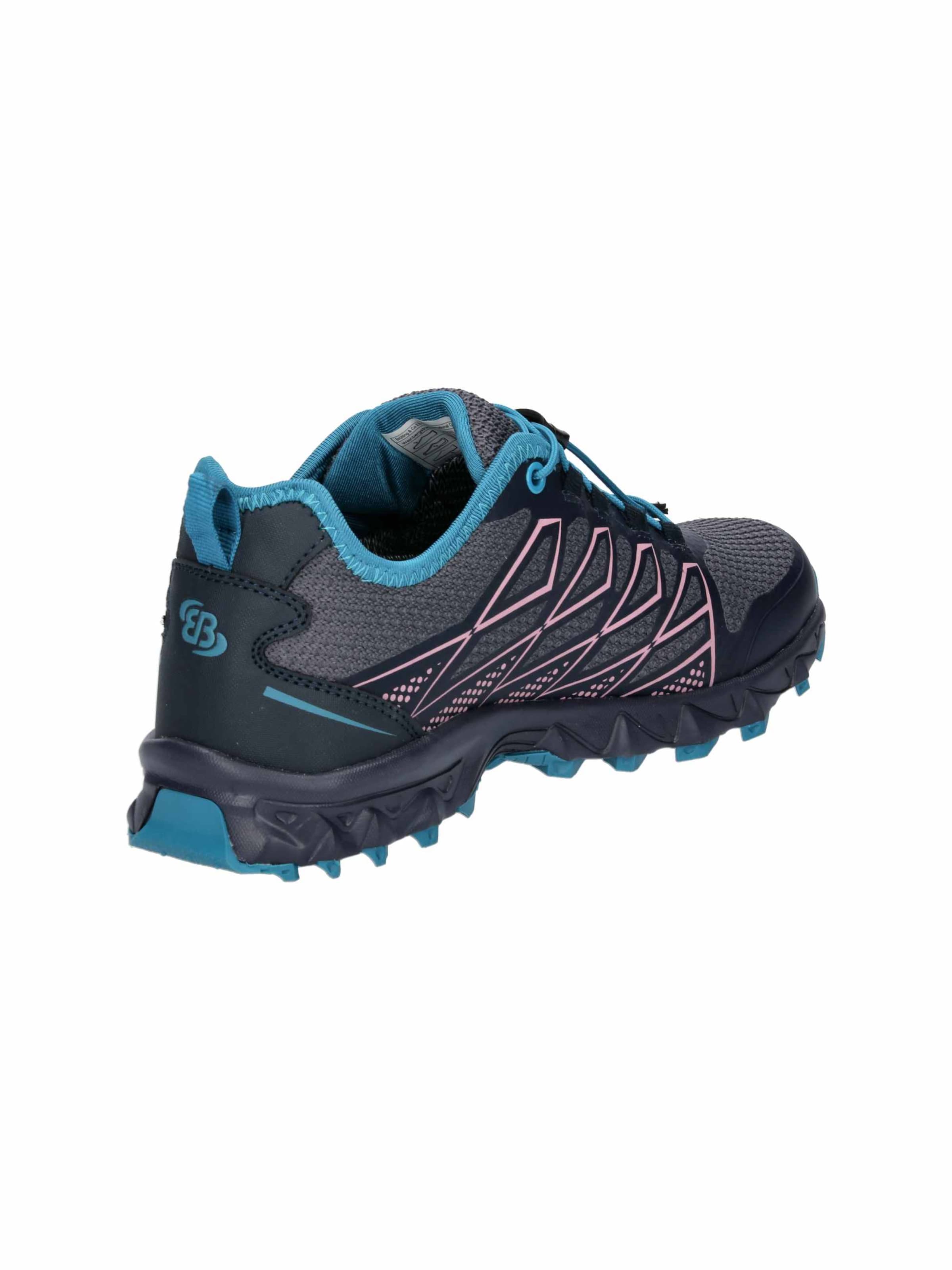 Brütting Outdoorschuh 'Mission' in Grau